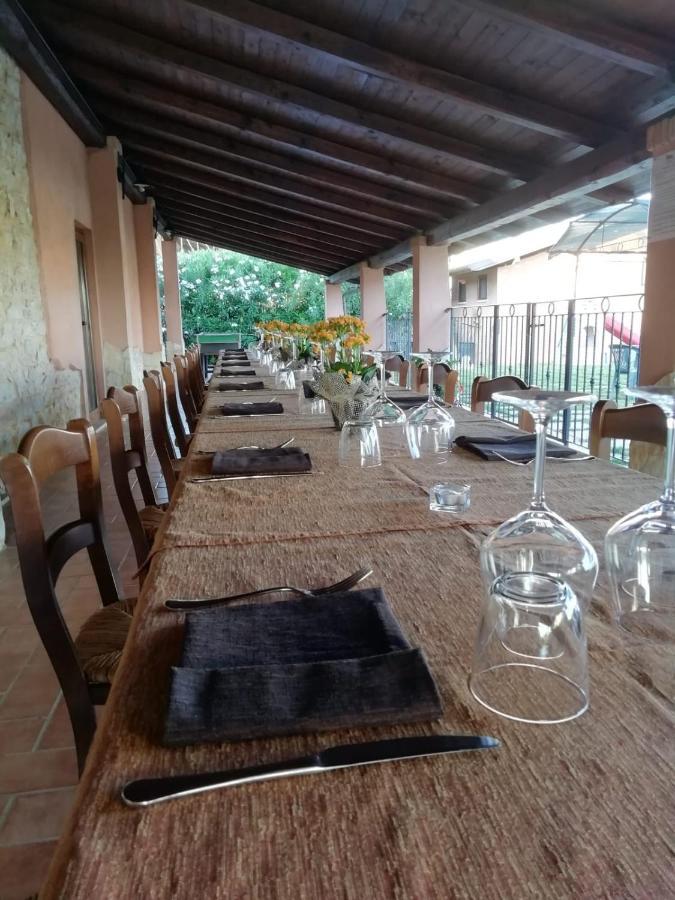 La Fattoria Di Carlotta Villa Maenza Exteriör bild