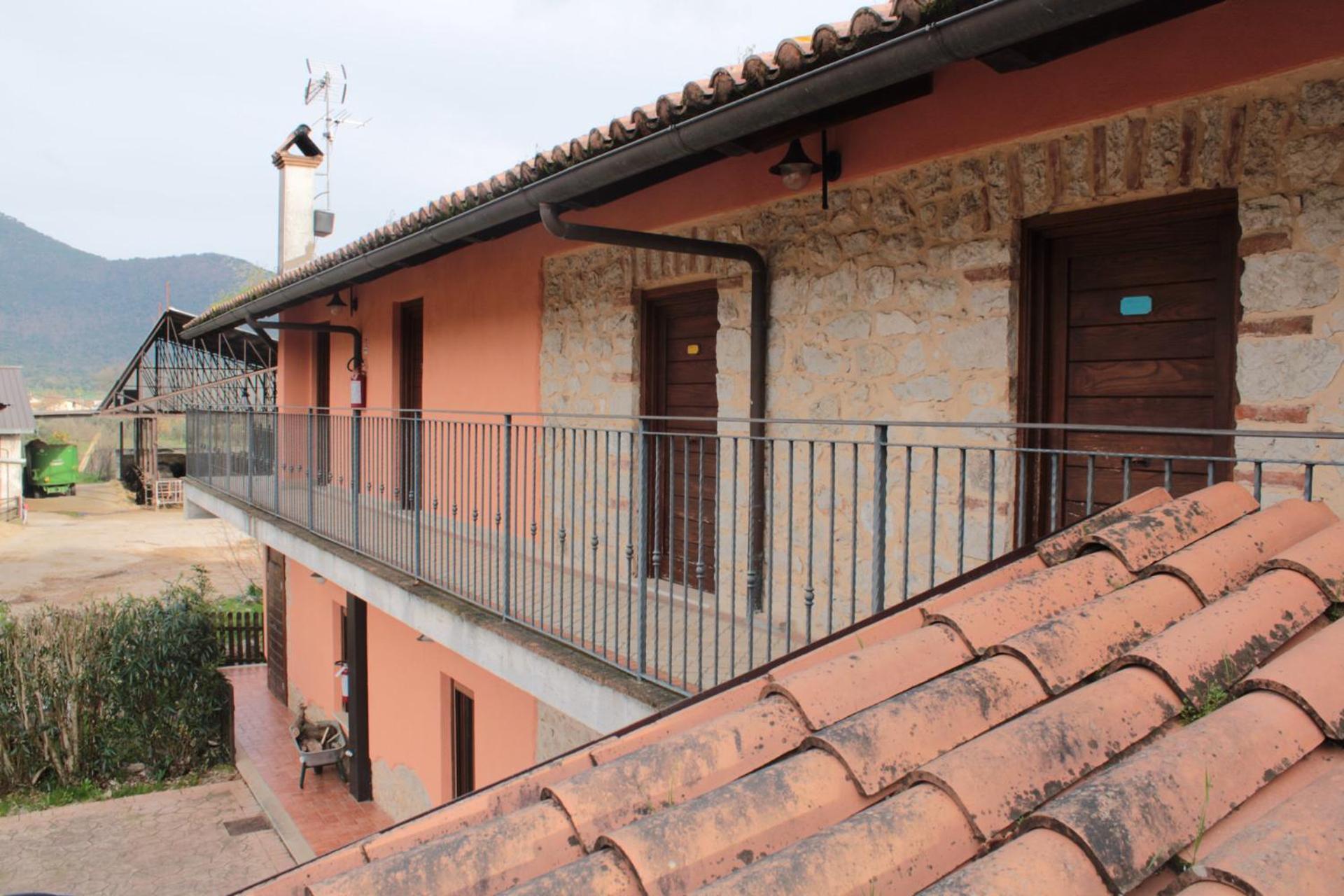 La Fattoria Di Carlotta Villa Maenza Exteriör bild